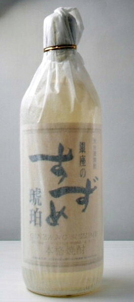 本格麦焼酎 「銀座のすずめ琥珀」720ml
