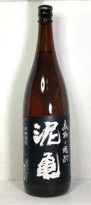 泥亀　麦　1800ml　【フルーティーな香りの本格麦焼酎】