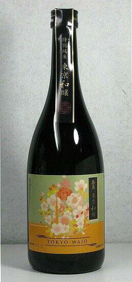 嘉泉　特別純米酒　東京和醸　720ml　【化粧箱付　東京の地酒】のサムネイル