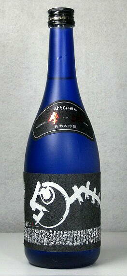蓬莱泉　純米大吟醸　摩訶　720ml　【化粧箱付　限定品　蓬莱泉の最高峰に位置するお酒】のサムネイル