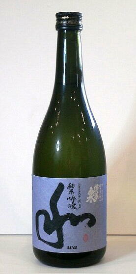 蓬莱泉 純米吟醸酒　和　720ml【奥三河の地酒　限定品　柔らかな口当たり】