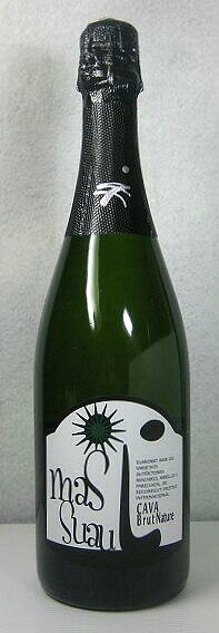 フェレ・イ・カタスス マス・スアウ ブルット・ナトゥーレ 　750ml【雑誌掲載の人気のCAVA】