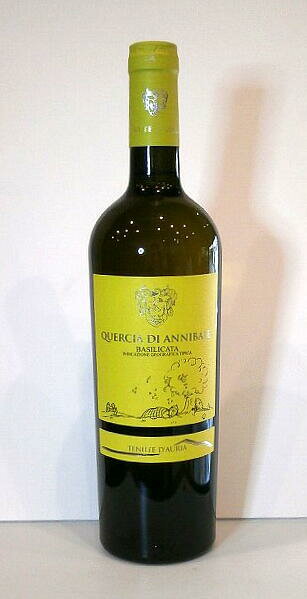 本州内送料無料! テヌーテ ダウリア クエルチア ディ アニバーレ ビアンコ バジリカータ IGT 750ml 6本セット【辛口 イタリアワイン】