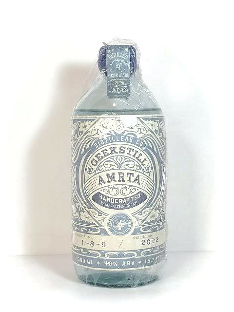 GEEKSTILL　AMRTA GIN　1-8-9　 500ml【ギークスティル　アムリタ ジン】のサムネイル