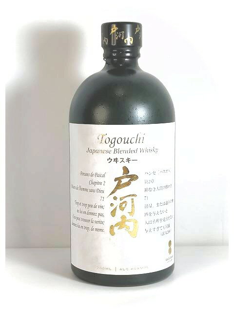 戸河内 PREMIUM 700ml 【ブレンデッドジャパニーズウイスキー】