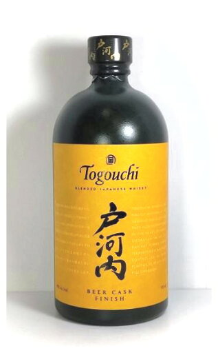 戸河内 BEER CASK FINISH 700ml 【ブレンデッドジャパニーズウイスキー】 戸河内 BEER CASK FINISH 700ml 【ブレンデッドジャパニーズウイスキー】