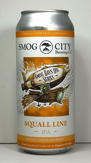 Smog City Squall Line IPA 　473ml缶【スモッグシティ　スコールライン 】