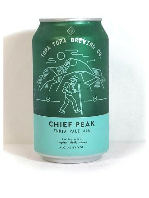 Topa Topa Chief Peak IPA　355ml缶　【トパトパ】