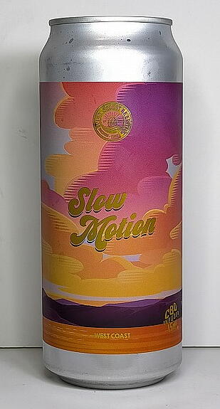 West Coast Brewing　Slow Motion　500ml缶【ウエストコーストブルーイング 　CBD-Infused Hazy Session IPA】