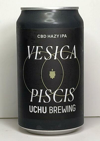 VESICA PISCIS　 350ml缶　【うちゅうブルーイング　CBD HAZY IPA】