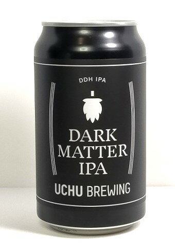 DARK MATTER IPA　 350ml缶　【うちゅうブルーイング】