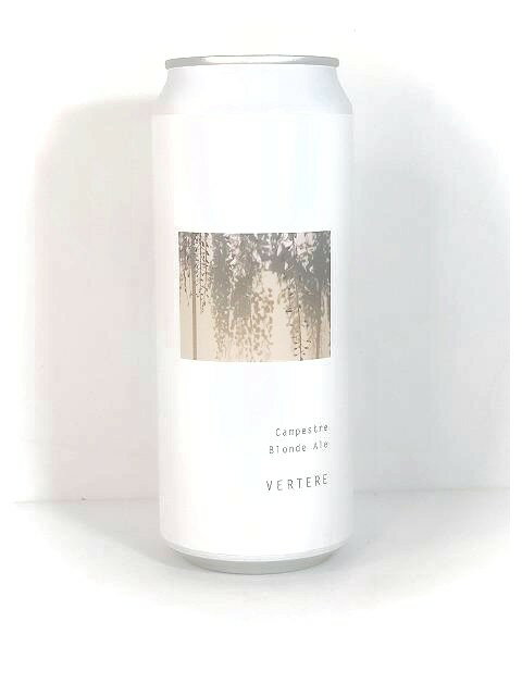 VERTERE　Campestre /カンペストレ 　500ml缶　【奥多摩のクラフトビール 　バテレ】のサムネイル