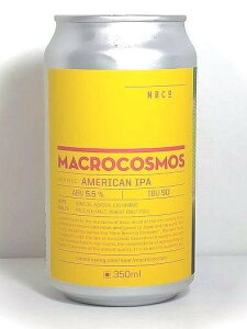 奈良醸造 MACROCOSMOS　マクロコスモス　350ml缶【American IPA】