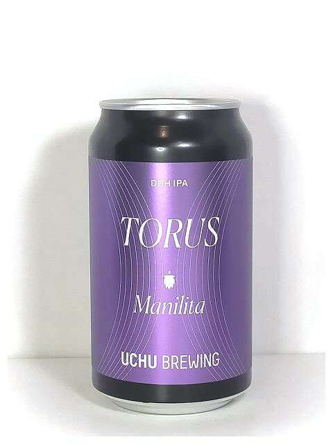 TORUS Manilita　 350ml缶　【うちゅうブルーイング　DDH IPA】