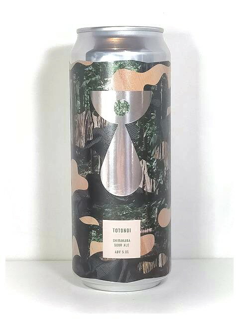 Teenage Brewing 　TOTONOI // トトノイ　500ml缶　【ときがわ町の人気のブルワリー】