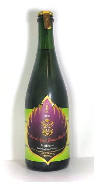 山伏　b3 miyama -baby blonde brett miyama- (木樽熟成山伏) 　750ml　【 バレルエイジド・ファームハウスエール】のサムネイル