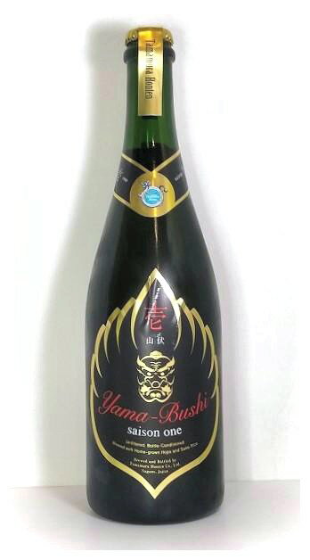 山伏 壱 の特別版　#1705　750ml　【 セゾンビール　限定醸造】のサムネイル