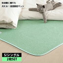 ★全商品ポイント10倍★湿度調整マット 調湿くん シングル 90×180cm 2枚セット 除湿シート 除湿マット 洗える 2枚セット 布団湿気取り 防湿シート 調湿シート ふとん 布団 敷きパッド 消臭 防ダニ 防カビ 吸湿力 消臭力 湿気 結露 インテリア おしゃれ アジアン 和モダン その1