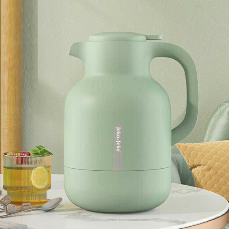 【楽天スーパーSALE】保温ポット 保冷ポット 1.5L 2L 北欧 大容量 卓上ポット 魔法瓶 まほうびん 真空断熱 ポット ガラス 保温保冷 ポット 可愛い テーブルポット コーヒーポット リビングポット 水筒 おしゃれ 洗いやすい 押 ent-select-10006650 ENT-SELECT サンプル画像2