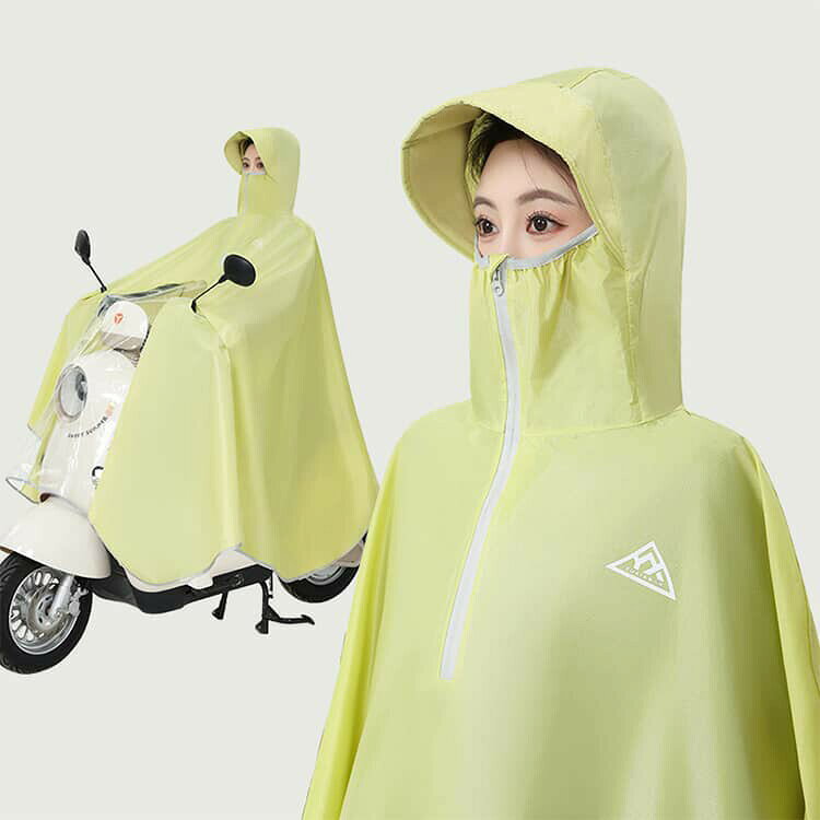 【楽天スーパーSALE】レイングッズ 2タイプ選べる 雨対策 サイクル 2タイプ選べる レインポンチョ レインコート 自転車 男女兼用 ロング丈 子供 雨用ウェア 蒸れない 防水 雨具 雨具 雨カッパ キャンプ 通勤 バイザー 自転車用 ent-select-10006057 ENT-SELECT サンプル画像2