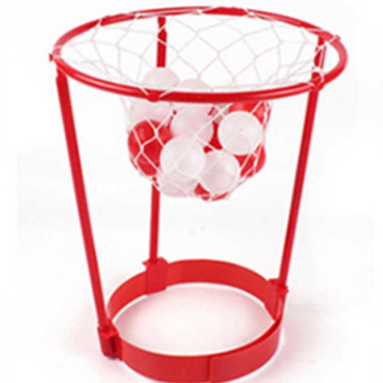 ENT-SELECTのバスケット うんち 玩具 ゲーム バスケゴール 玉入れ かぶる ボール バスケット 玩具 玉入れ 頭 ボール ヘッド おもちゃ バスケ ゴール 頭 バスケットボール 2 おもちゃ グッズ 紅白 ゲーム 玉入れ おもしろ ゴール セット うんち ボール ヘッド｜アングル2