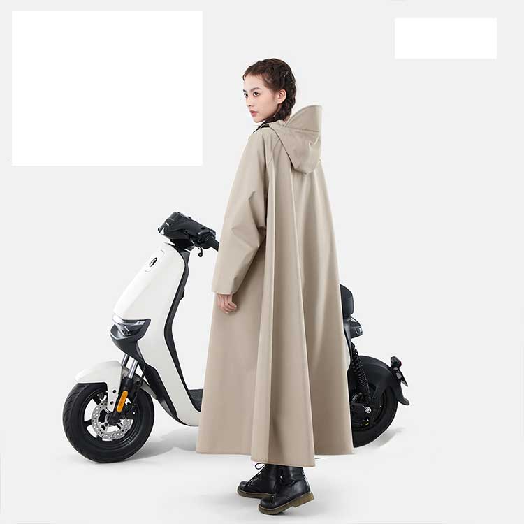 M-2XL レインウェア リュック対応 バイク レインコート 超撥水 大きいサイズ レディース ロング メンズ 原付 自転車 梅雨対策 レインポンチョ 男女兼用 防水防風 雨具 雨合羽 豪雨対応 軽量 通勤通学 母の日 父の日 ent-select-10002117 ENT-SELECT サンプル画像3
