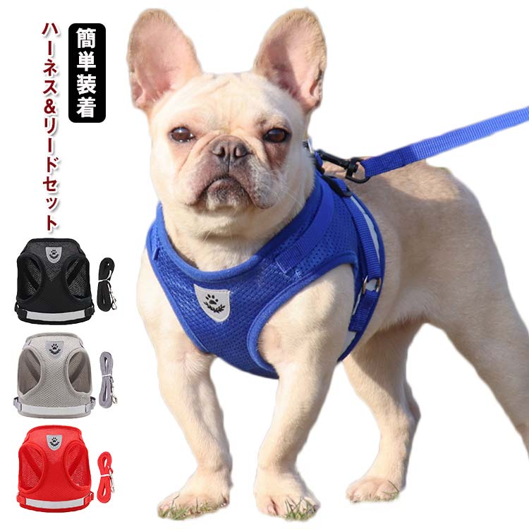 樂天商城 - 猫 胴輪 ロック ダブルロック マジックテープ ダブル M かわいい お出かけ ハーネス メッシュ 全身 災害 リード 簡単装着 散歩 青 猫用ハーネス 胴輪 避難 ねこハーネス 避難 通院 小型犬 XS S キャット L XL レッド ブラック ブルー グレー 赤 抜けない