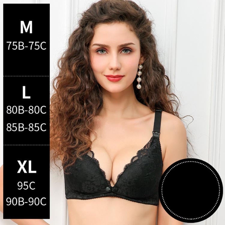 レース バストケア 授乳服 フロント 授乳ブラ ナイトブラ 授乳ブラ トップ 機能的...