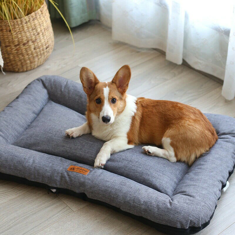 犬 ペットマット ペットベッド ペットクッション 春夏 室内 ドッグ 透気 おしゃれ シンプル 春夏用 小中型犬 大型犬 メーカー希望小売価格はメーカーサイトに基づいて掲載しています
