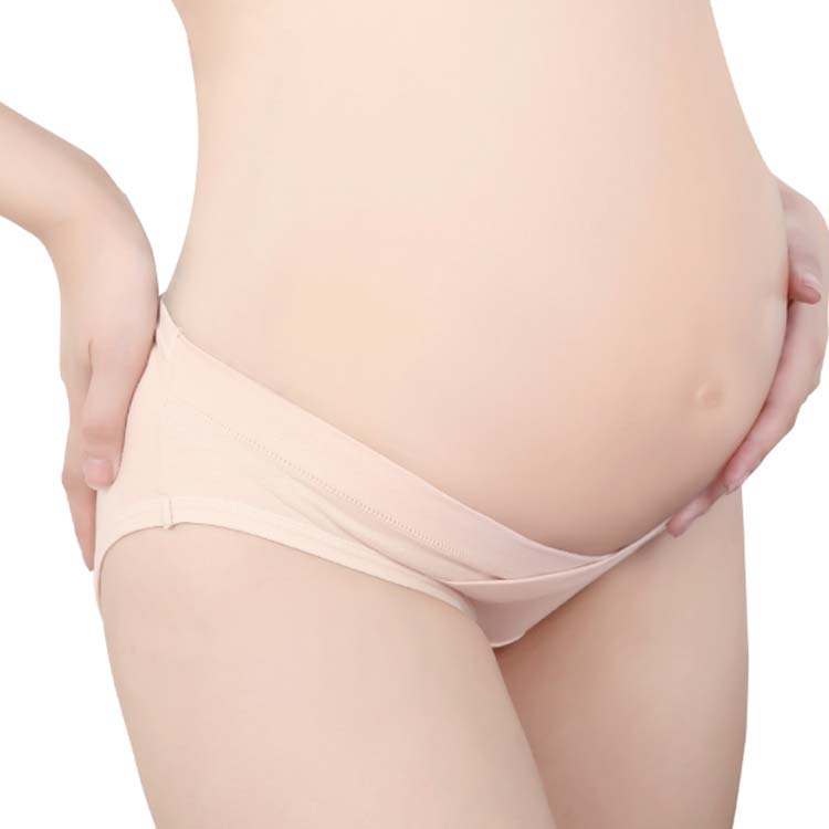 ENT-SELECTのマタニティ ショーツ レディース 妊婦 下着 インナー ローライズ パンツ マタニティ ショーツ 産前 産後 妊婦用 綿 下着 マタニティ インナー 出産 準備 マタニティ 下着 単品 浅履き 母の日 吸汗 吸湿 通気性｜アングル2