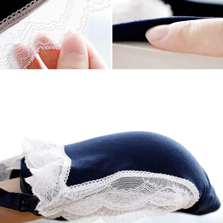 授乳ブラ マタニティブラ 前開き レース ブラジャー 垂れ防止 ノンワイヤー 下着 ...