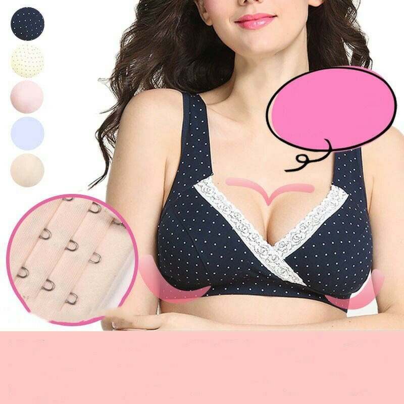 樂天商城 - 2枚セット 産後 授乳 おしゃれ レース 授乳ブラジャー かわいい インナー 授乳ブラ 授乳ブラ 授乳ブラ ブラジャー 下着 ノンワイヤーブラ