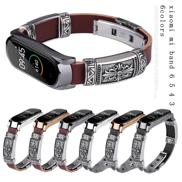 樂天商城 - Xiaomi Mi band4 band5 band3 band6 交換バンド Mi Band5 Mi Band6 Mi Band4 Mi Band3 バンド 革 ブレスレット レザー風 シャオミ バンド4 5 6 3 革風 アクセサリー メンズ レディース ミーバンド 小米 ベルト