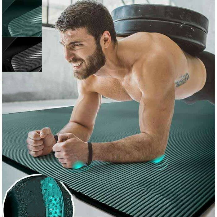 厚手 ヨガマット 15mm ダイエット 滑り止め ヨガマット 200*90 ピラティス 筋トレマット ストレッチマット ホットヨガ