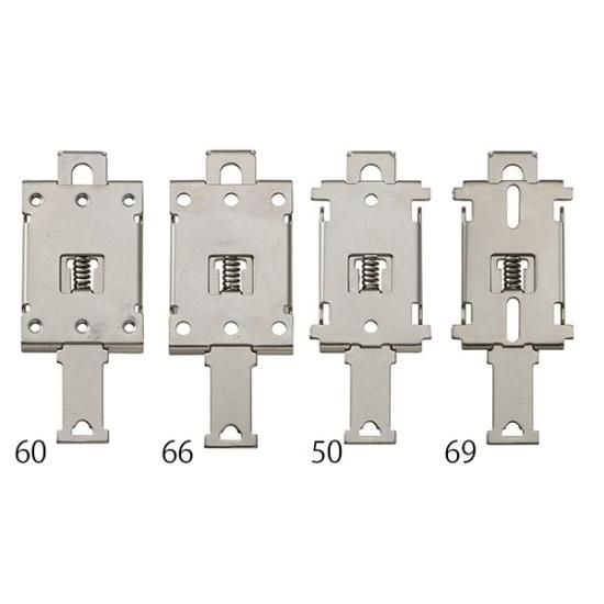 Entaniya DINレールブラケット 35mmレール用 （W44 H110.5）鉄