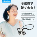 骨伝導 イヤホン Bluetooth5.3 ワイヤレスイヤホン 耳掛け ワイヤレス 骨伝導ヘッドホン ブルートゥース イヤホン 自…