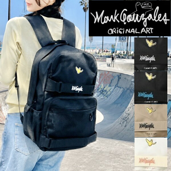 楽天市場】mark gonzales リュックの通販
