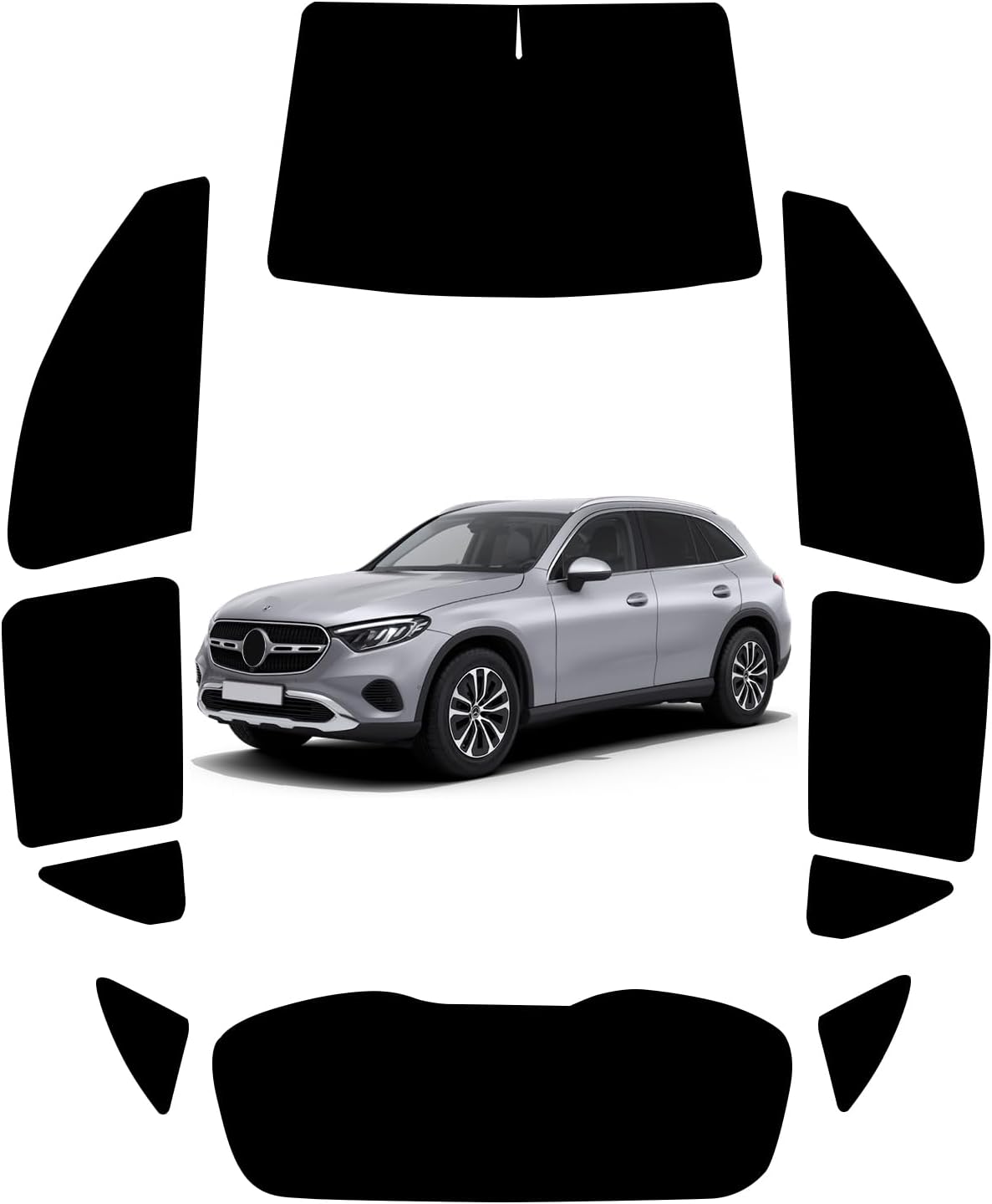 楽天市場】ベンツ glc サンシェードの通販