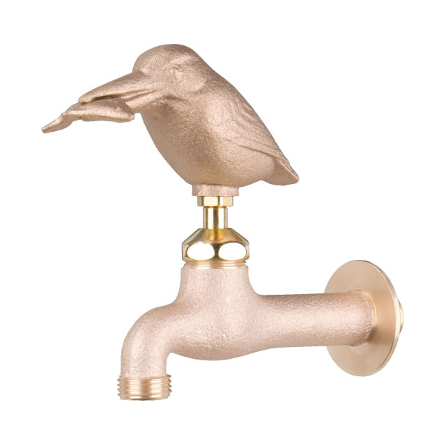 オンリーワン 水栓 蛇口 FAUCET アニマルフォーセット GM3-F-105 真鍮 カワセミ