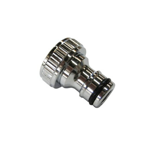 オンリーワン 水栓 蛇口アクセサリー ホースアダプター GM3-F-410 メッキ