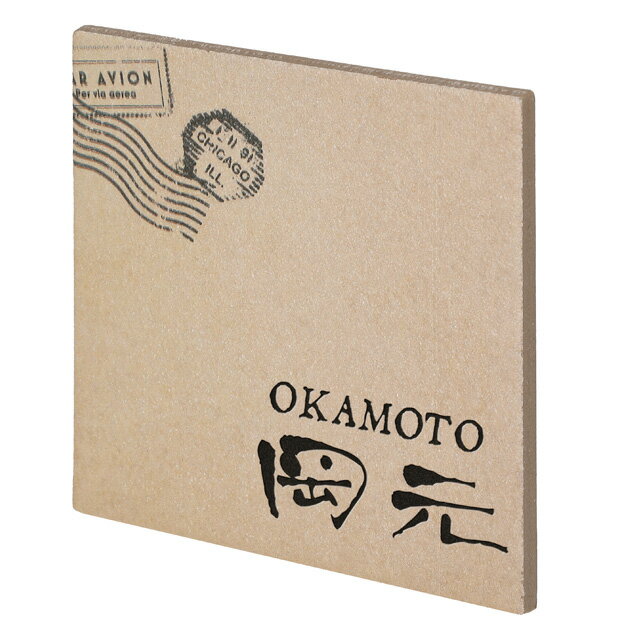 表札　タイル　　No.6