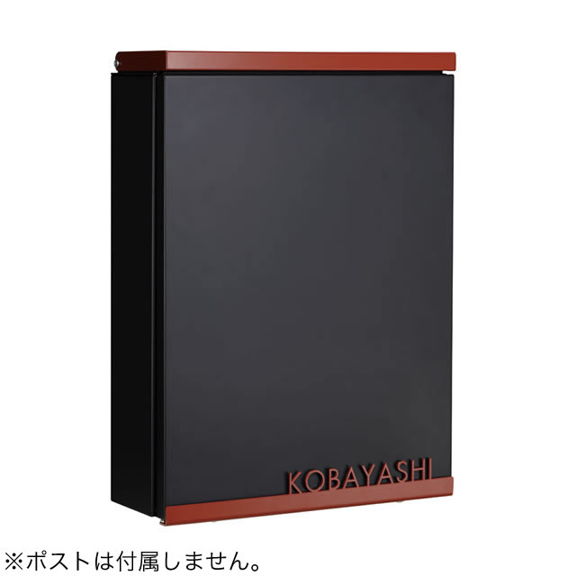 アイル専用 オプション表札 レッド(半艶) ※表札単体での販売はできません。 ■材質：ステンレス(焼付塗装) ■サイズ：幅294mm×高さ37mm 表札文字高：20mm(固定) ■重量：0.3kg ※ポストに組込んで出荷。後付け不可。 ■出...