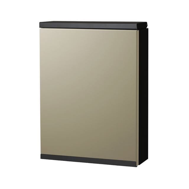 Rakuten - オンリーワン 郵便ポスト アイル NL1-P57KH カーキ色 ダイヤル錠付き