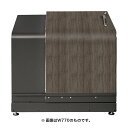 オンリーワン DUSPON ダスポン ミセル NN1-DM-B1RN 黒ZAM×リネン 幅1,050mm 鍵付き ※受注生産品