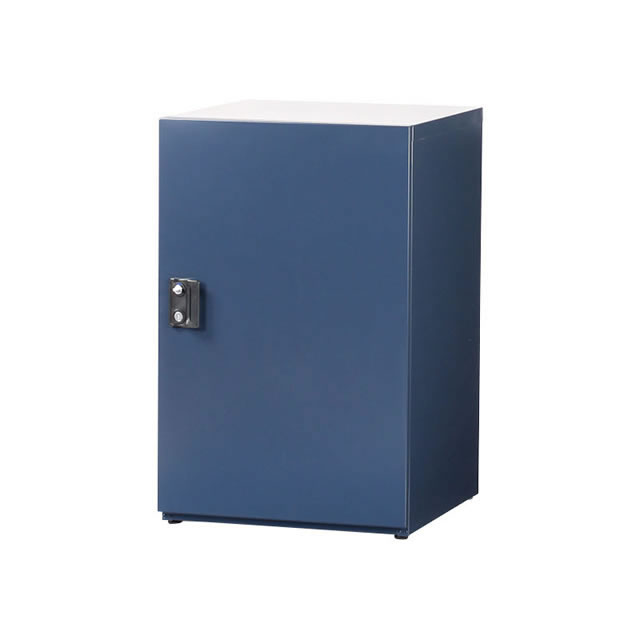 Rakuten - エスディエス 宅配キーパー tumiki ツミキ スーパーラージタイプ ラスティックネイビー色 TK110-RN