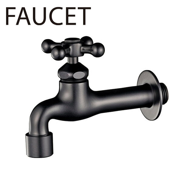 ユニソン 水栓 蛇口 プレーンフォーセット クロスII タング