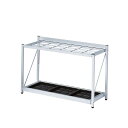 【法人配送限定商品】ミヅシマ工業 折り畳み式傘立てA 18本立 #18A 230-0450