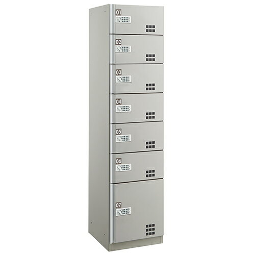 Rakuten - ダイケン　宅配ボックス BD3型　プッシュボタン錠タイプ(可変式)　スチール扉(ステンカラー)　TBX-BD3SS3　SS3ユニット