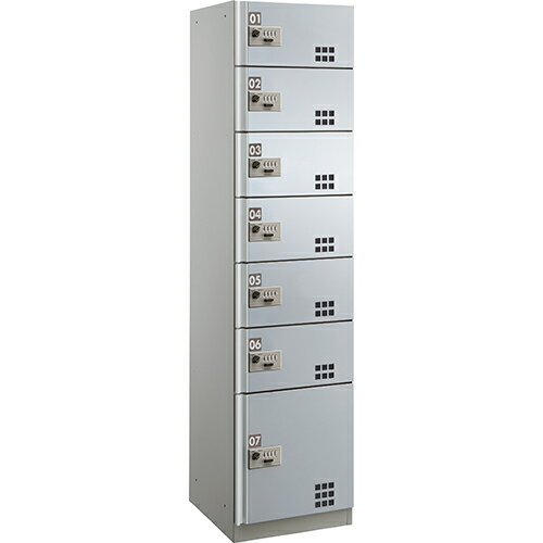 Rakuten - ダイケン　宅配ボックス D4型　ダイヤル錠タイプ(可変式)　ステンレス貼り扉　TBX-D4SS3　SS3ユニット