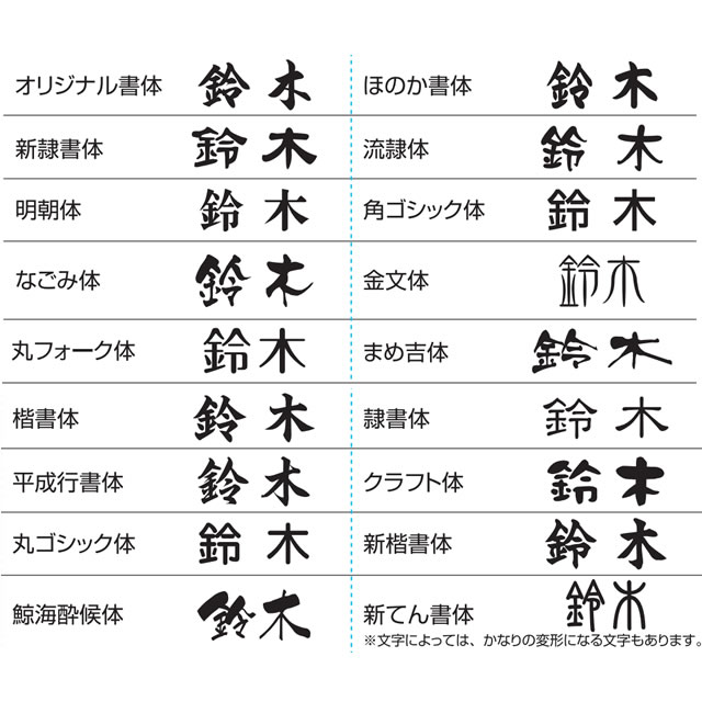 選べる書体 オーダー表札 丸三タカギ 機能門柱...の紹介画像2